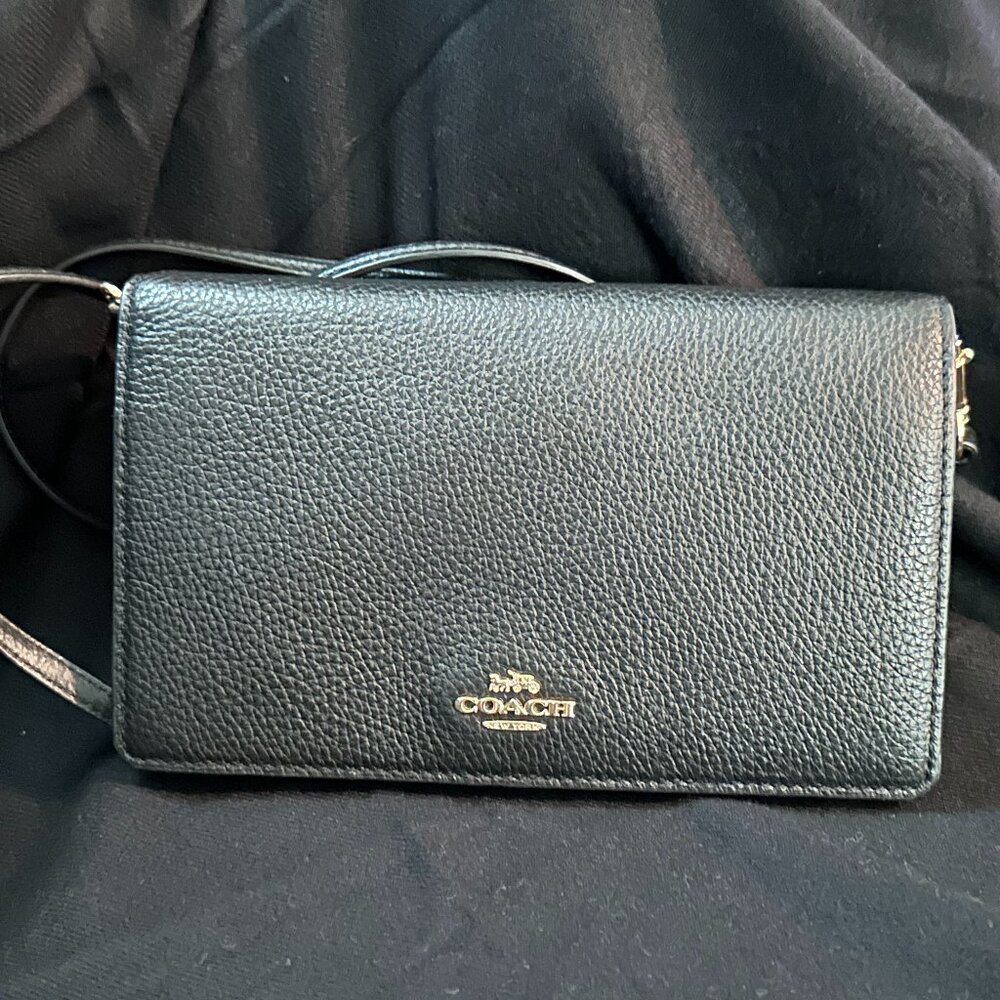 Gently Loved  Anna Foldover Clutch Crossbody